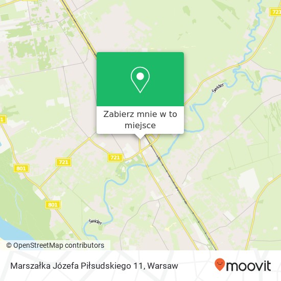 Mapa Marszałka Józefa Piłsudskiego 11