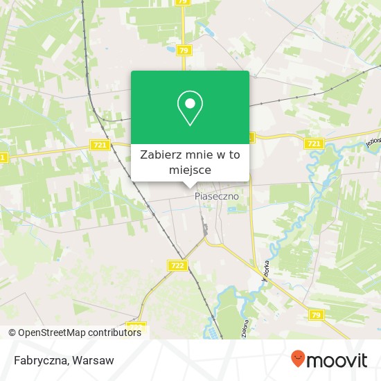 Mapa Fabryczna