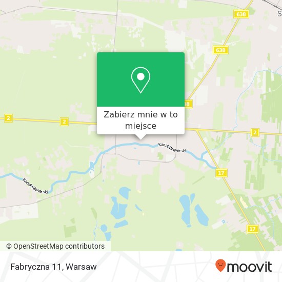 Mapa Fabryczna 11