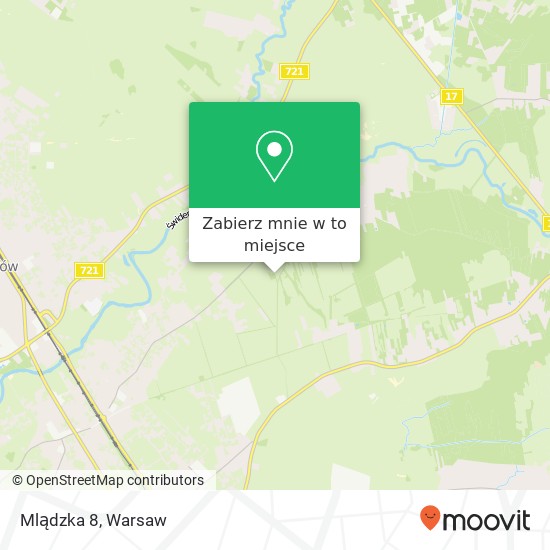 Mapa Mlądzka 8