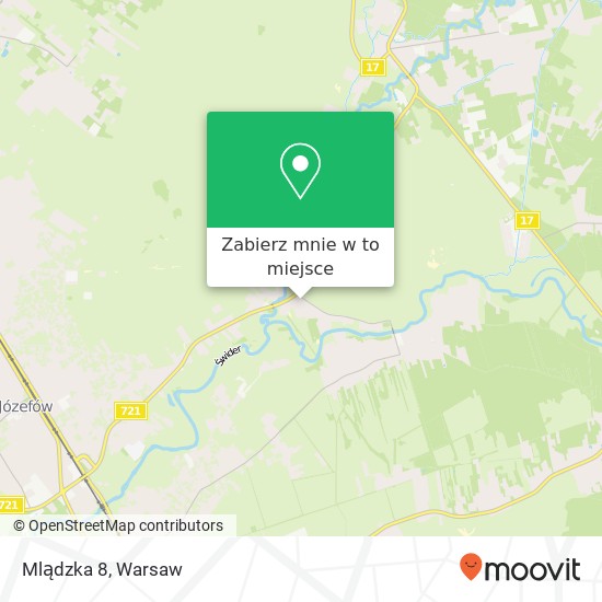 Mapa Mlądzka 8