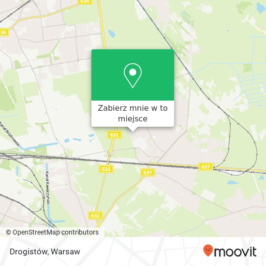 Mapa Drogistów