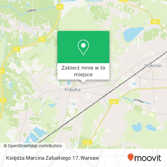 Mapa Księdza Marcina Załuskiego 17