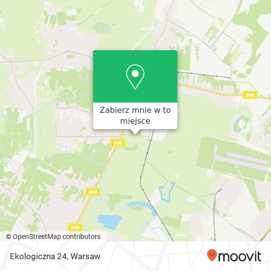 Mapa Ekologiczna 24