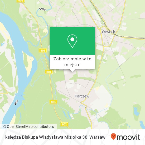 Mapa księdza Biskupa Władysława Miziołka 38