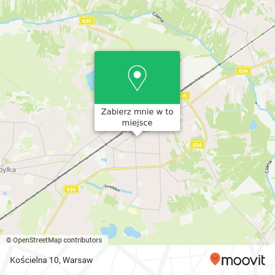 Mapa Kościelna 10