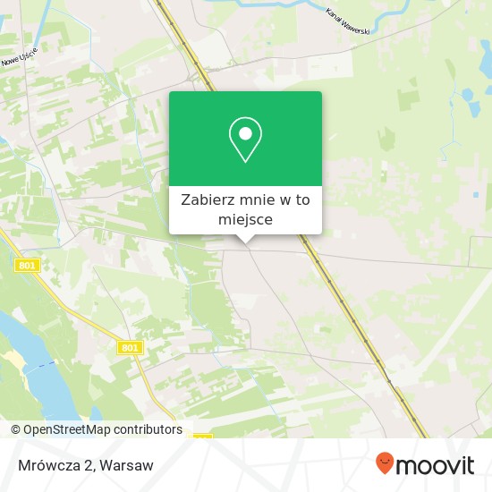 Mapa Mrówcza 2