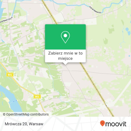 Mapa Mrówcza 20