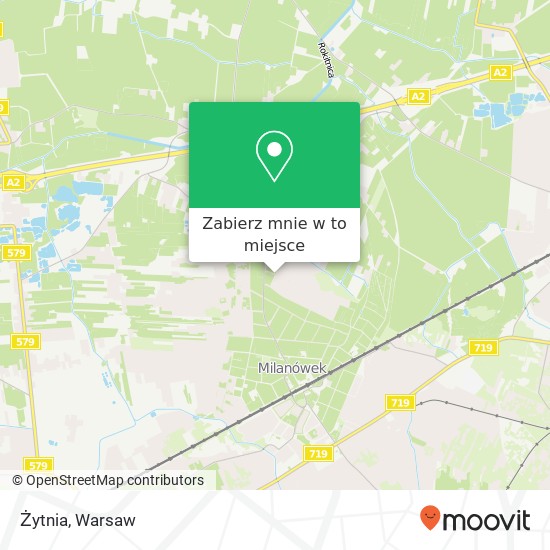 Mapa Żytnia