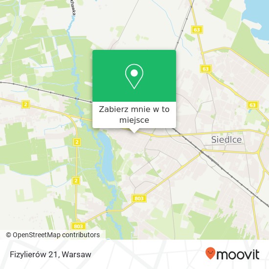 Mapa Fizylierów 21