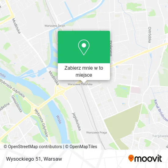 Mapa Wysockiego 51