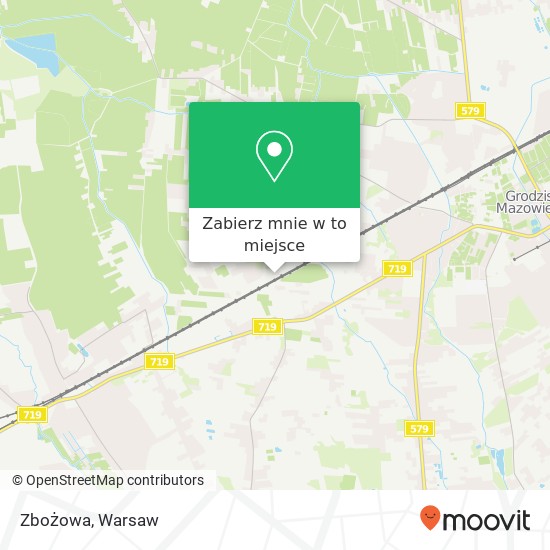 Mapa Zbożowa