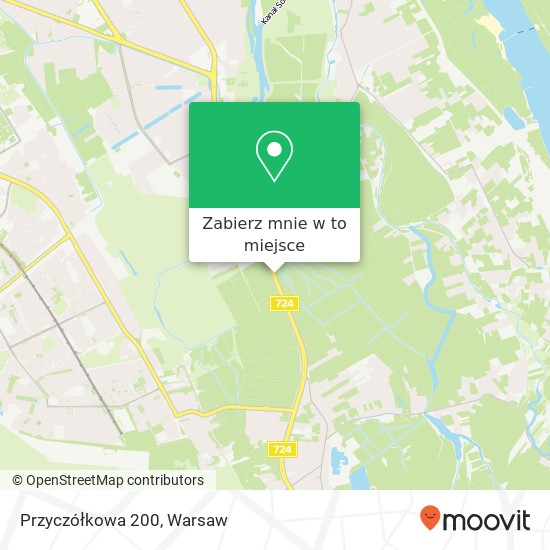 Mapa Przyczółkowa 200