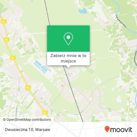 Mapa Dwusieczna 10