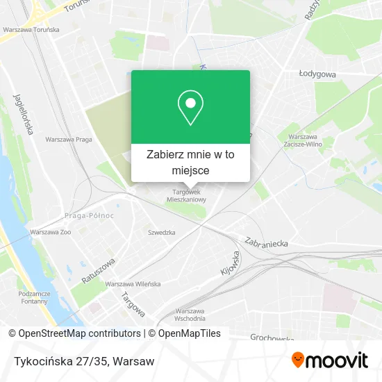 Mapa Tykocińska 27/35