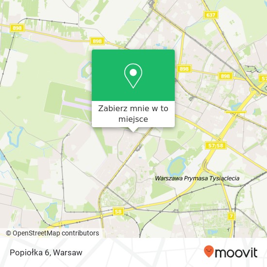 Mapa Popiołka 6