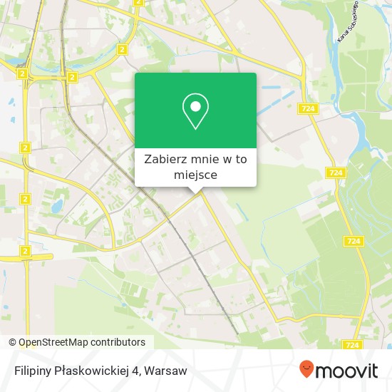 Mapa Filipiny Płaskowickiej 4