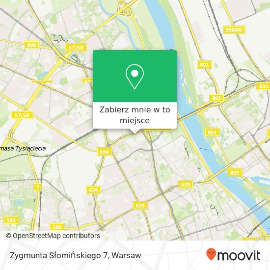 Mapa Zygmunta Słomińskiego 7