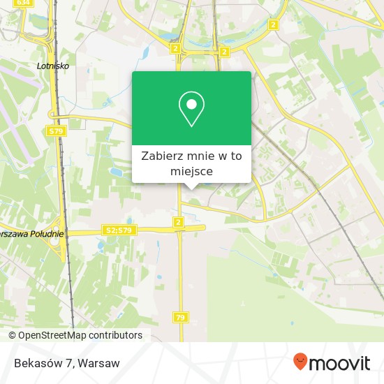 Mapa Bekasów 7