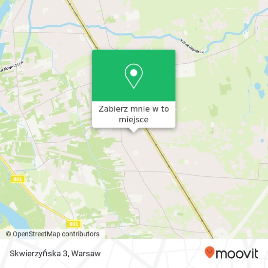 Mapa Skwierzyńska 3