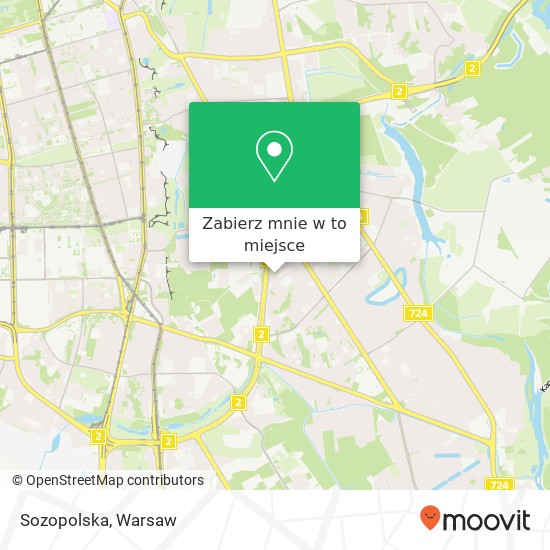 Mapa Sozopolska