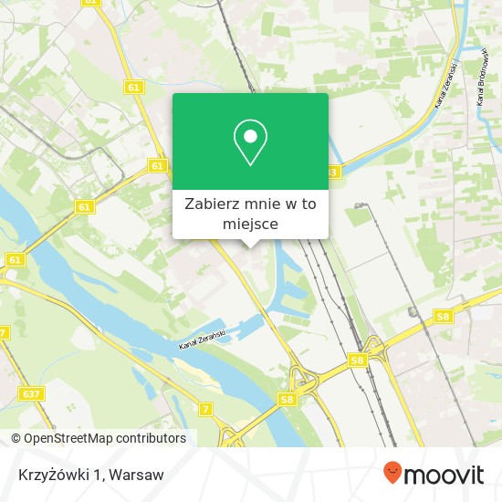 Mapa Krzyżówki 1