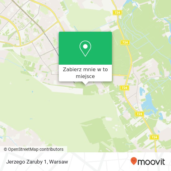 Mapa Jerzego Zaruby 1