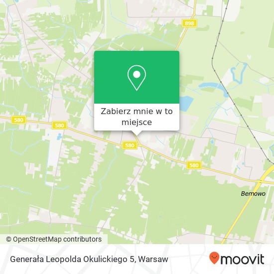 Mapa Generała Leopolda Okulickiego 5