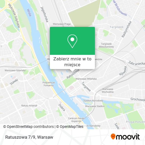 Mapa Ratuszowa 7/9