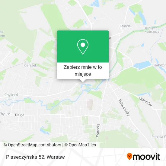 Mapa Piaseczyńska 52