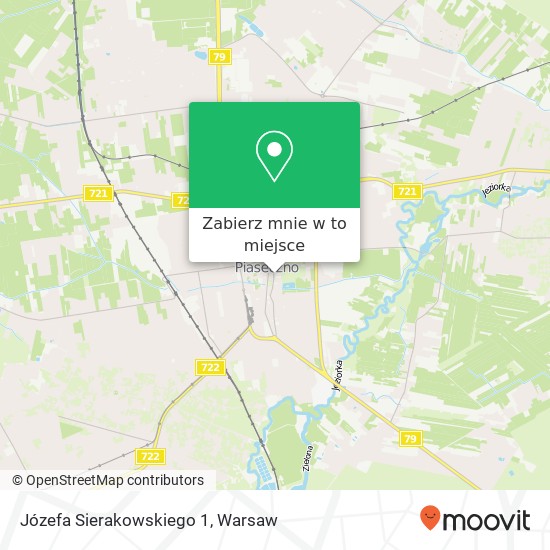 Mapa Józefa Sierakowskiego 1