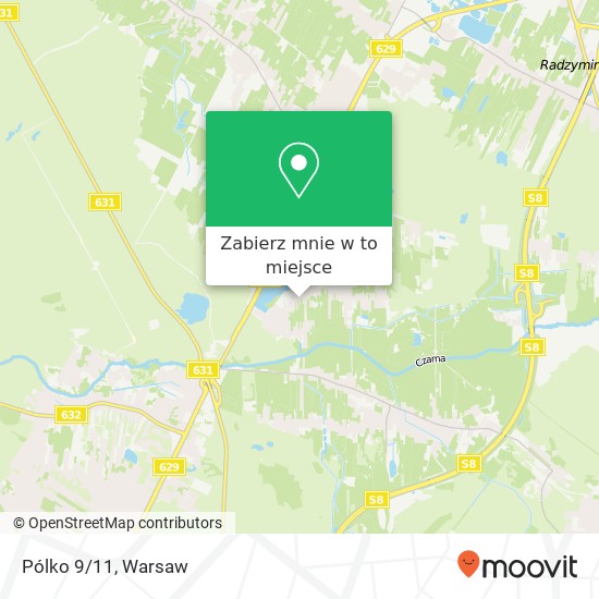 Mapa Pólko 9/11