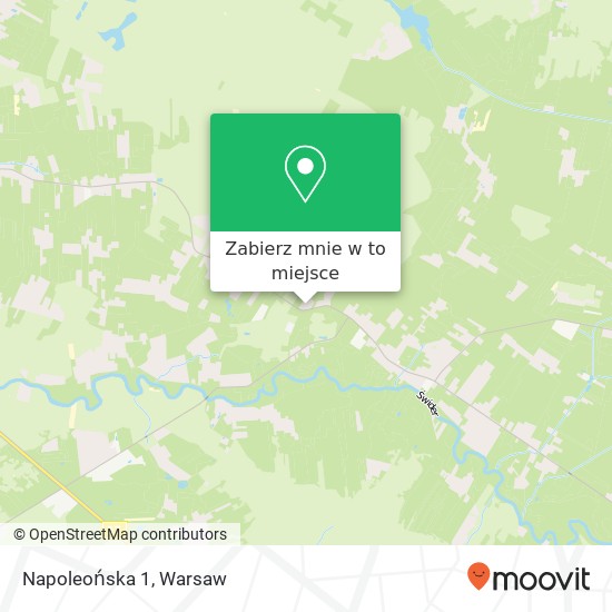 Mapa Napoleońska 1