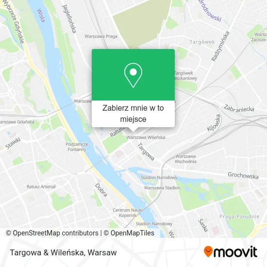 Mapa Targowa & Wileńska