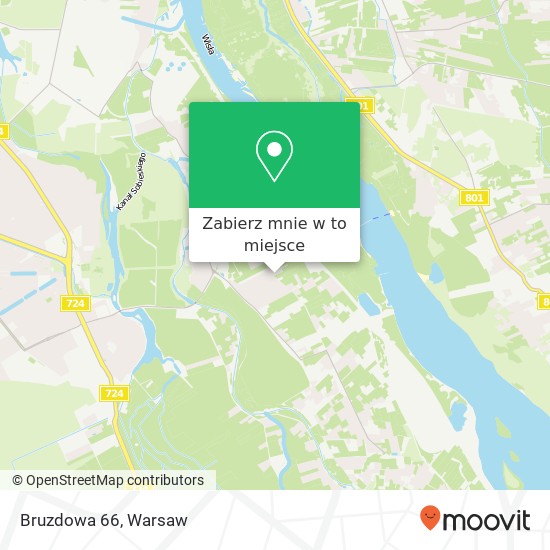 Mapa Bruzdowa 66