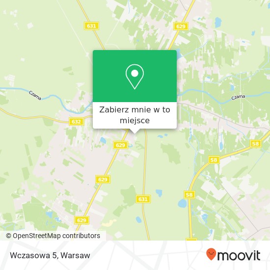 Mapa Wczasowa 5