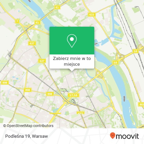 Mapa Podleśna 19