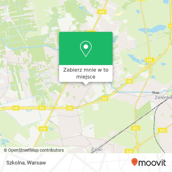 Mapa Szkolna