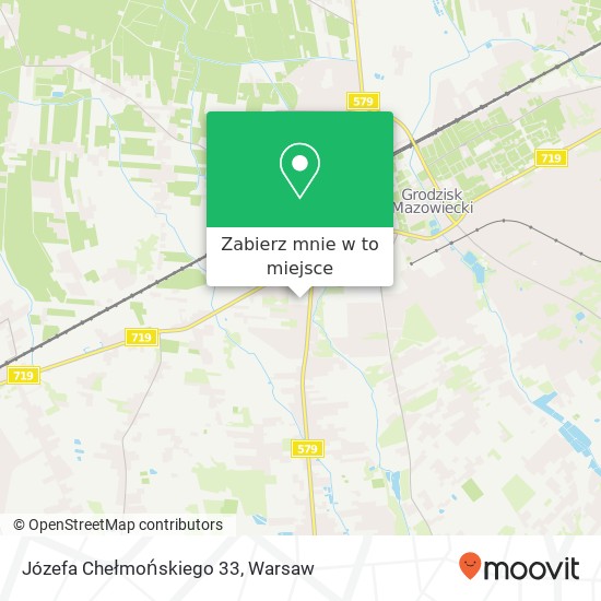 Mapa Józefa Chełmońskiego 33