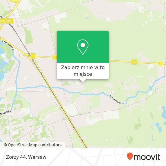 Mapa Zorzy 44