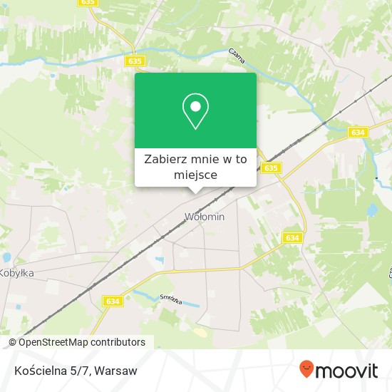 Mapa Kościelna 5/7