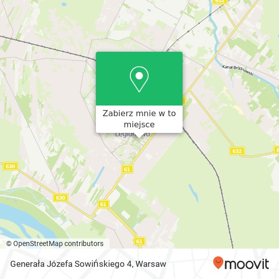 Mapa Generała Józefa Sowińskiego 4