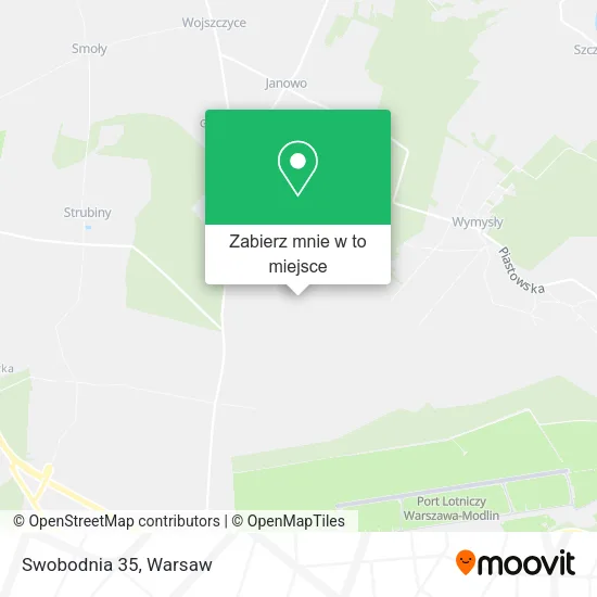 Mapa Swobodnia 35