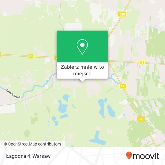 Mapa Łagodna 4