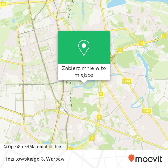 Mapa Idzikowskiego 3