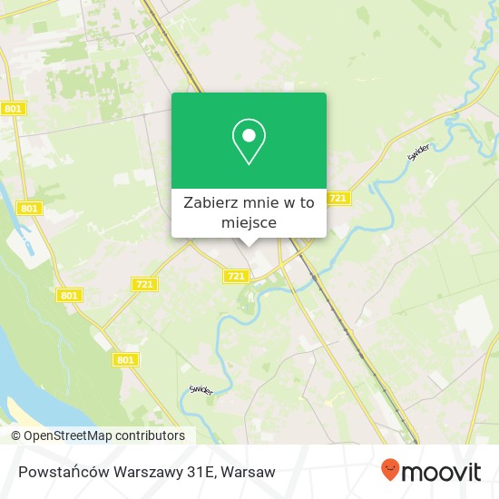 Mapa Powstańców Warszawy 31E