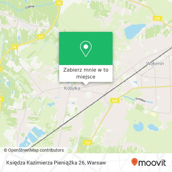 Mapa Księdza Kazimierza Pieniążka 26