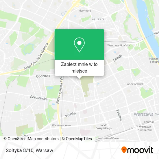 Mapa Sołtyka 8/10