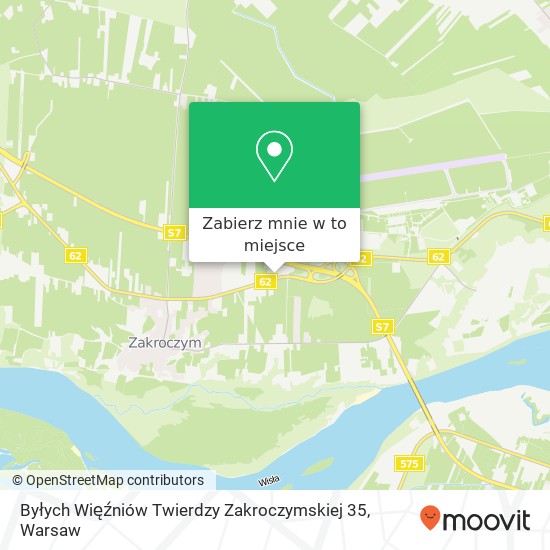 Mapa Byłych Więźniów Twierdzy Zakroczymskiej 35