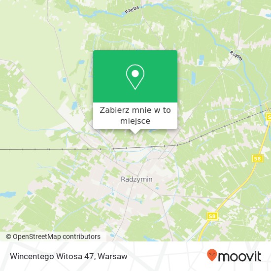Mapa Wincentego Witosa 47